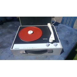 Tourne disque portable